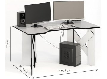 Компьютерный стол СКП-10 (GL-10)