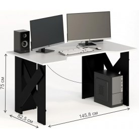 Компьютерный стол СКП-2 (GL-2)