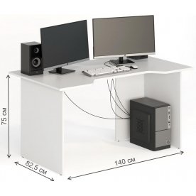 Компьютерный стол СКП-7 (GL-7)