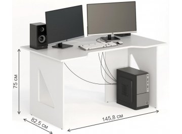 Компьютерный стол СКП-8 (GL-8)