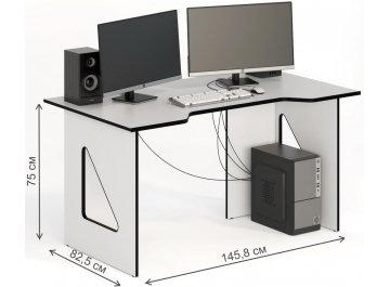 Компьютерный стол СКП-8 (GL-8)
