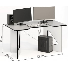 Компьютерный стол СКП-9 (GL-9)