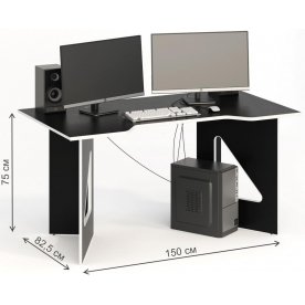 Компьютерный стол СКП-9 (GL-9)