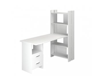 Компьютерный стол со стеллажом СТЛ-ОВ и столешницей 130Прям