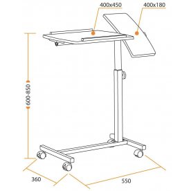 Компьютерный стол LT-01