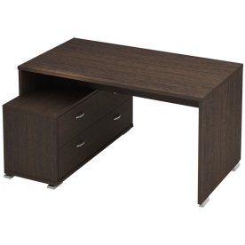 Компьютерный стол СВ-22 с тумбой ТБ-22