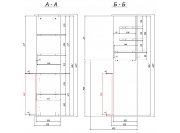 Компьютерный стол Вента-1
