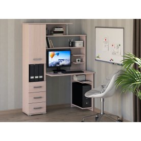 Компьютерный стол Вента-3 левый