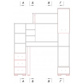 Компьютерный стол Вента-9