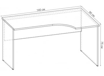Письменный стол Стол 1400 СП.007.1400-00