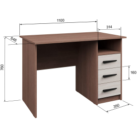 Письменный стол Оптима