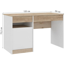 Письменный стол Барели 7