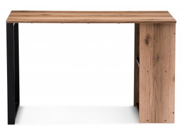 Компьютерный стол Битти Лофт 116х60х75 дуб делано темный / черный матовый