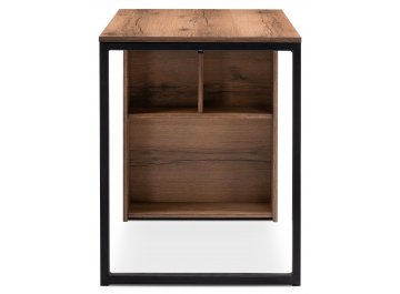 Компьютерный стол Битти Лофт 116х60х75 дуб делано темный / черный матовый