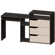 венге / дуб молочный