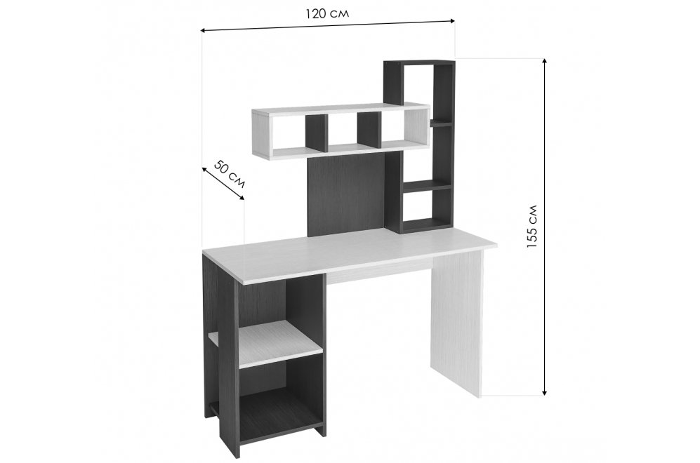 Письменный стол Эфес кашемир