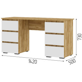 Письменный стол Элла ПС 02