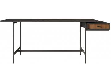 Компьютерный стол Эмерсон (Emerson) EM21 черный