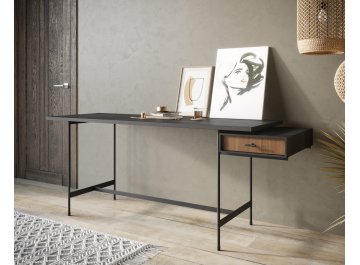 Компьютерный стол Эмерсон (Emerson) EM21 черный