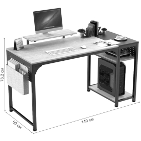 Письменный стол Eureka ZX-SS140B-OGB