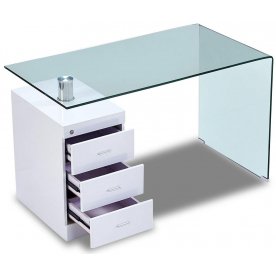 Письменный стол F-306-650 белый