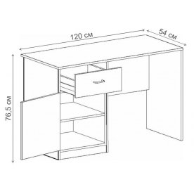 Письменный стол Фрегат