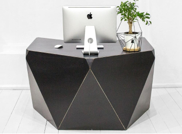 Письменный стол Гексагон Брильянт