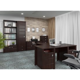 Письменный стол Изабель ИЗ-41К и ИЗ-42