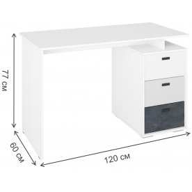 Письменный стол Карей СТП-1200