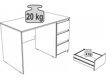 Письменный стол Кастор