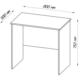 Письменный стол Кастор