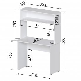 Письменный стол Хит-48