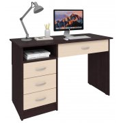 венге цаво / дуб молочный