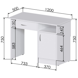 Письменный стол Хит-8
