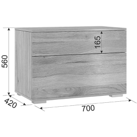 Письменный стол Лайк К4