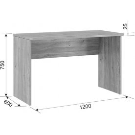 Письменный стол Модерн К1