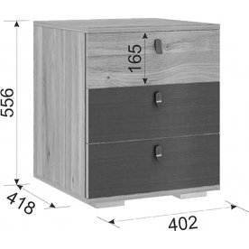 Письменный стол Модерн К1