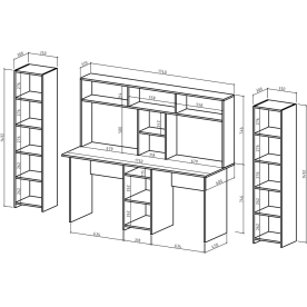 Письменный стол Лайт-10