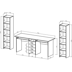 Письменный стол Лайт-11