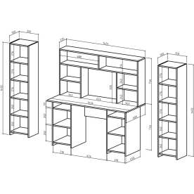 Письменный стол Лайт 6