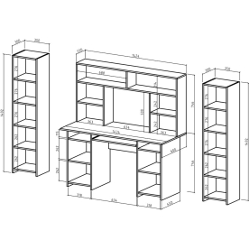 Письменный стол Лайт-6
