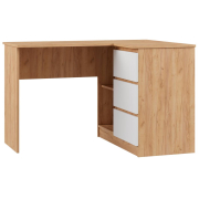 дуб крафт золотой / белый