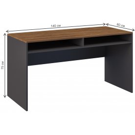 Письменный стол Мальма МН-135-25