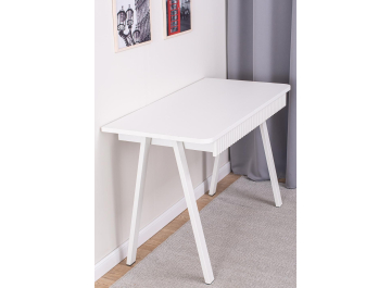 Белый компьютерный стол Мартин белый