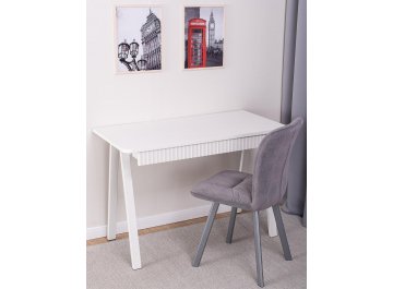 Белый компьютерный стол Мартин белый