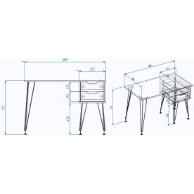 Письменный стол МегаKraft 10