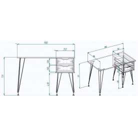 Письменный стол МегаKraft 10