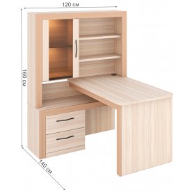 Письменный стол Нобиле СтУ-140 ККо ЛЕВ