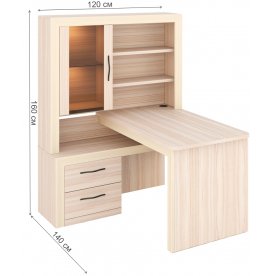 Письменный стол Нобиле СтУ-140 ККр ЛЕВ