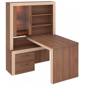 Письменный стол Нобиле СтУ-140 ШКо ЛЕВ